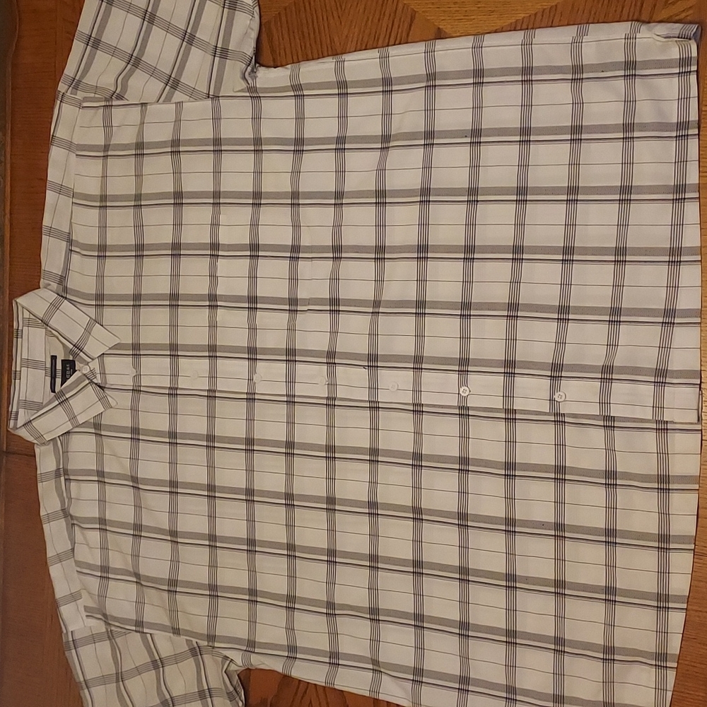 Haggar 4XLT Button up Shirt